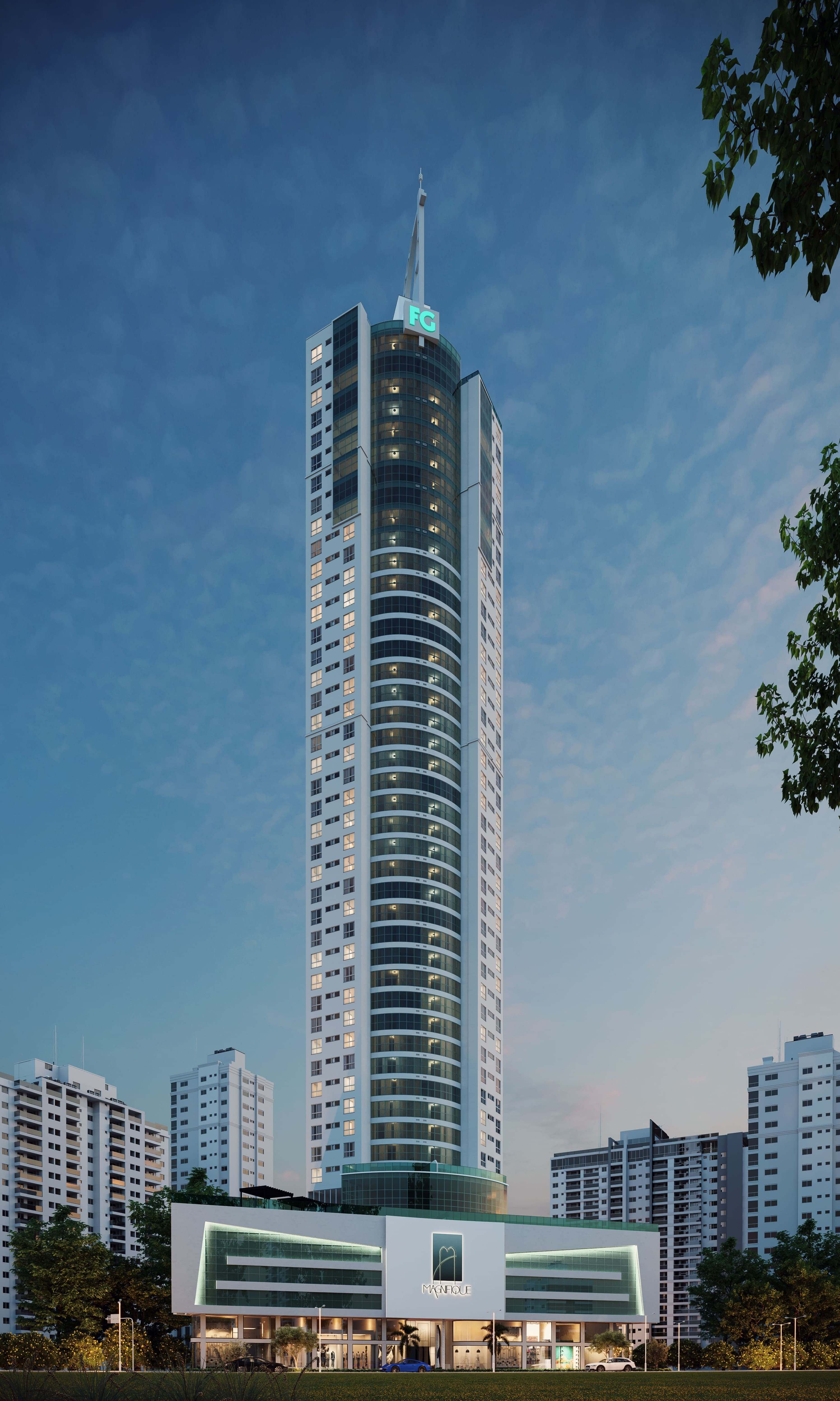 Magnifique Tower